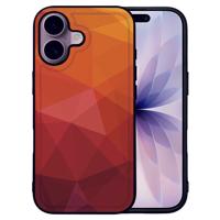 Beschermhoes iPhone 17 Polygon-Red