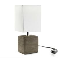Bureaulamp Vintage Coconut (11 x 30 x 13 cm) - thumbnail