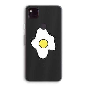 Spiegelei: Google Pixel 4a 5G Transparant Hoesje