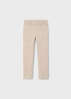 Mayoral winter broek meisjes - bruin - fleece
