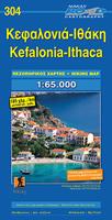 Wegenkaart - landkaart 304 Kefalonia - Ithaca | Road Editions Wegenkaart - landkaart 304 Kefalonia - Ithaca | Road Editions