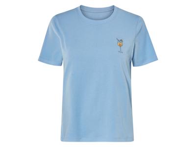 esmara Dames T-shirt (Lichtblauw, S (36/38))