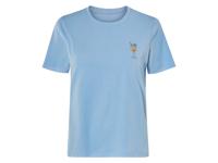 esmara Dames T-shirt (Lichtblauw, XS (32/34))