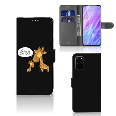 Samsung Galaxy S20 Plus Leuk Hoesje Giraffe Samsung Galaxy S20 Plus Leuk Hoesje Giraffe