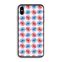 Klaproosjes: iPhone X Biologisch afbreekbaar hoesje