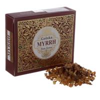 Mirre 30g- Goloka Wierook Korrels Hars