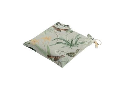 Toscane kussen ca. 46x46 cm Grasse green natural outdoor finishing Madison - Madison