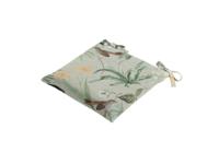 Toscane kussen ca. 46x46 cm Grasse green natural outdoor finishing Madison - Madison