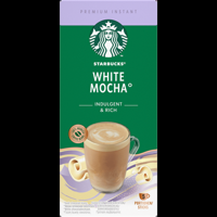Starbucks® White Mocha Oploskoffie Sticks 5 Stuks bij Jumbo