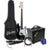 Fazley FPB118 Starter Pack Black elektrische basgitaar starterset