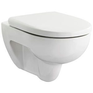 Pressalit 776000-DA9999 toiletbril Zachte toiletzitting Duroplast Wit