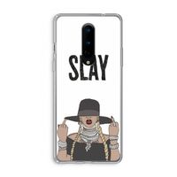 Slay All Day: OnePlus 8 Transparant Hoesje