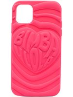 Bimba y Lola coque d'iPhone 11 à logo embossé - Rose