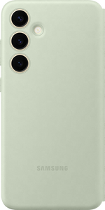 Samsung Smart View Case mobiele telefoon behuizingen 17 cm (6.7") Portemonneehouder Groen