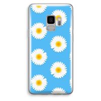 Margrietjes: Samsung Galaxy S9 Transparant Hoesje