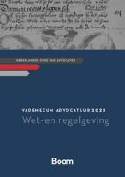 Vademecum Advocatuur 2025 - - ebook