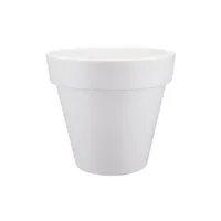 Pot pure d40cm linnen wit