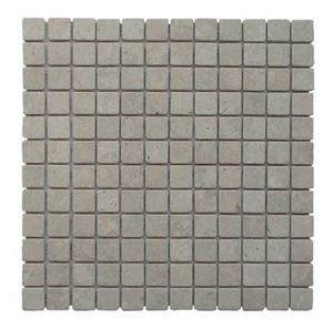 Stabigo Parquet 2.4x2.4 Cream Tumble mozaiek 30x30 cm creme mat