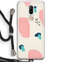 Monday Surprise: OnePlus 6 Transparant Hoesje met koord