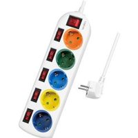 LogiLink LPS258 power uitbreiding