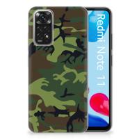 Xiaomi Redmi 10 | Redmi Note 11 4G | TPU bumper | Army Dark