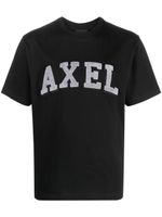 Axel Arigato t-shirt à logo Axel Arc appliqué - Noir