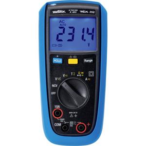 Metrix MTX 202 Multimeter Digitaal Spatdicht (IP54) CAT III 600 V Weergave (counts): 4000