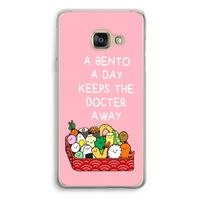 Bento a day: Samsung Galaxy A3 (2016) Transparant Hoesje