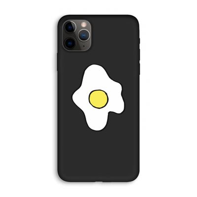 Spiegelei: iPhone 11 Pro Max Biologisch afbreekbaar hoesje