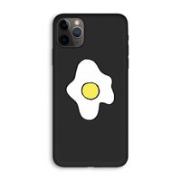 Spiegelei: iPhone 11 Pro Max Biologisch afbreekbaar hoesje