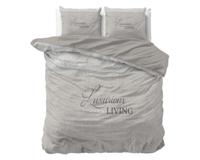 Sleeptime Luxurious Living Zand 200 x 200/220 cm