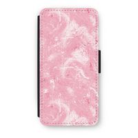Abstract Painting Pink: iPhone SE 2020 Flip Hoesje