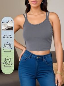 Casual Plain Cami