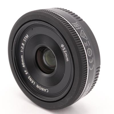 Canon EF 40mm F/2.8 STM occasion