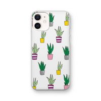Sanseveria: iPhone 12 Transparant Hoesje