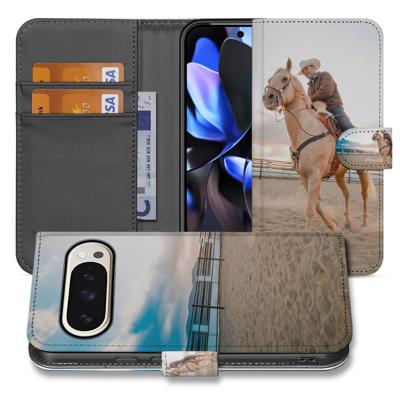 Google Pixel 10 Pro XL | Bookcase | Hoesje met Eigen Foto Ontwerpen