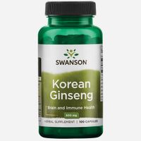 Korean Ginseng 500mg - thumbnail