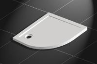 SMC Douchebak (composiet) kwartrond 90x90