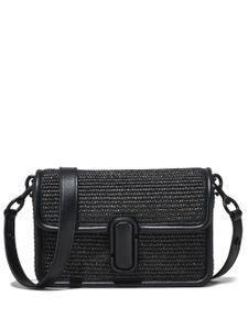 Marc Jacobs sac porté épaule The Woven J Marc - Noir