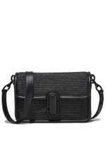 Marc Jacobs sac porté épaule The Woven J Marc - Noir