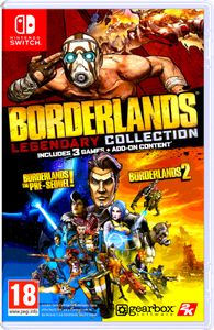 2K Borderlands Legendary Collection (Nintendo Switch) Meertalig