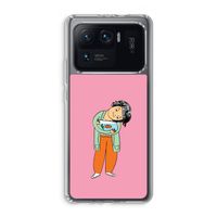 Visknuffel: Xiaomi Mi 11 Ultra Transparant Hoesje
