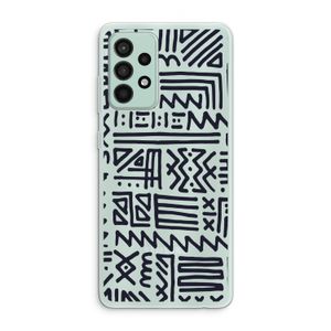 Marrakech print: Samsung Galaxy A52s 5G Transparant Hoesje