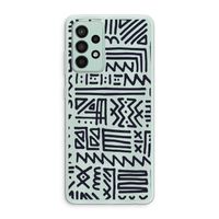 Marrakech print: Samsung Galaxy A52s 5G Transparant Hoesje