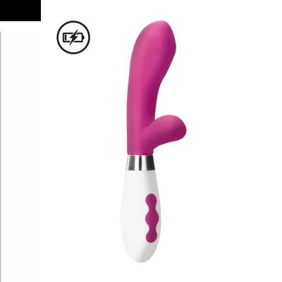 Luna by Shots Achilles - Oplaadbare Rabbit Vibrator - Roze