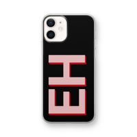 Monogram: iPhone 12 mini Transparant Hoesje