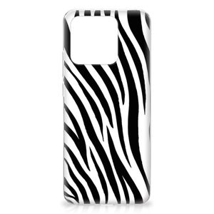 Xiaomi Redmi 10C TPU Hoesje Zebra