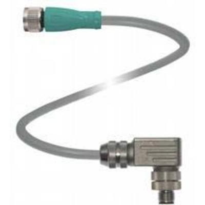 Pepperl+Fuchs 222818 Sensor/actuator connector, geassembleerd Aantal polen: 5 2.5 m 1 stuk(s)