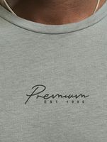 Jack & Jones / t-shirt jprBlastar in grijs - thumbnail