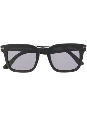 TOM FORD Eyewear lunettes de soleil à monture carrée - Noir